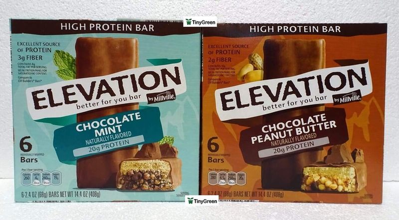 Aldi's Elevation Protein Bars
