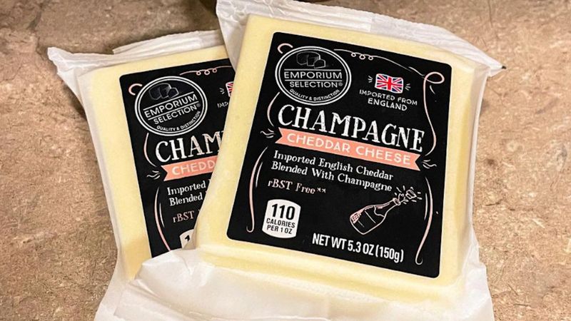 Aldi's Emporium Selection Aged Cheddar