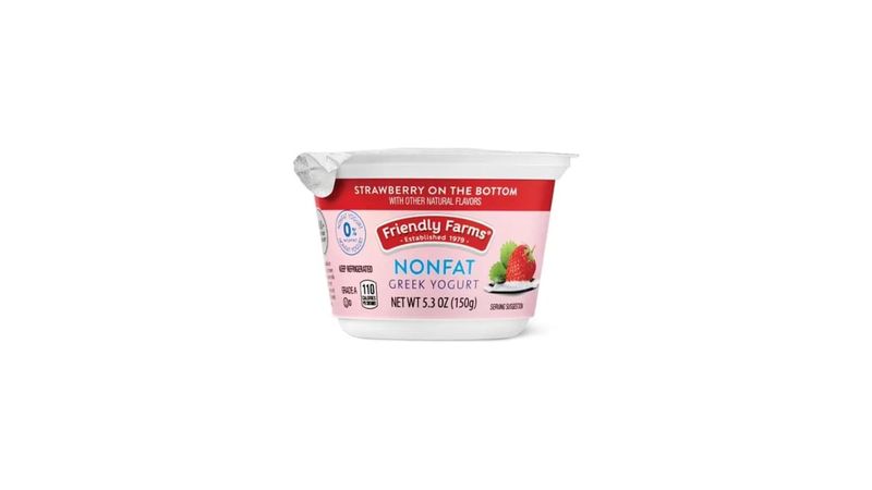 Aldi's Friendly Farms Greek Yogurt