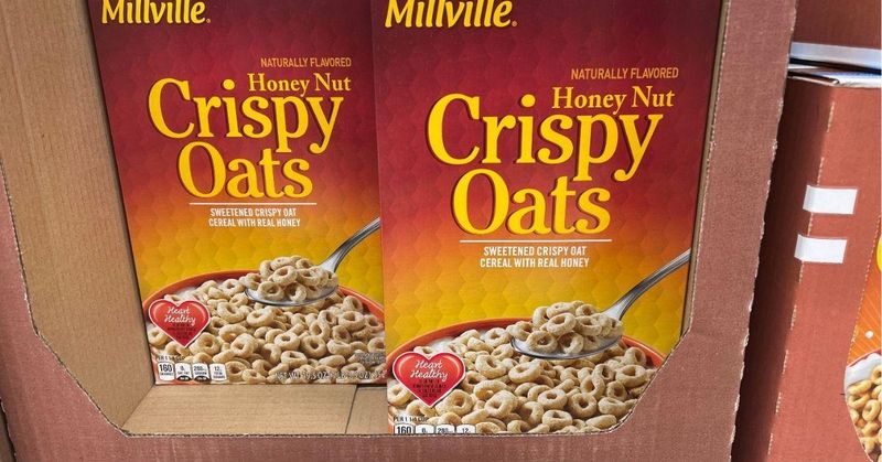 Aldi's Millville Honey Nut Crispy Oats