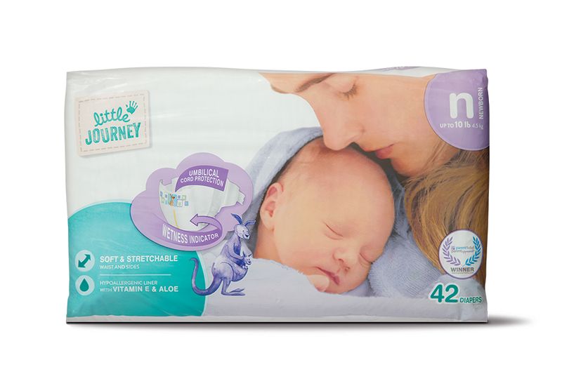 Aldi's Little Journey Diapers