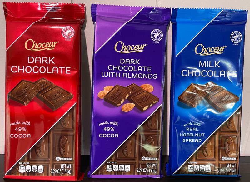 Aldi Chocolate Bar