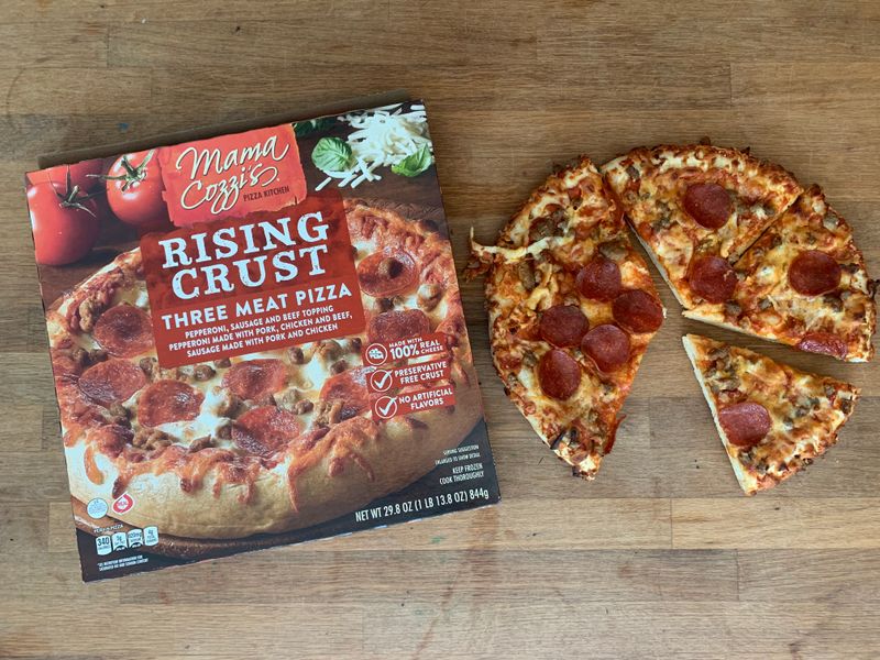Aldi Frozen Pizza