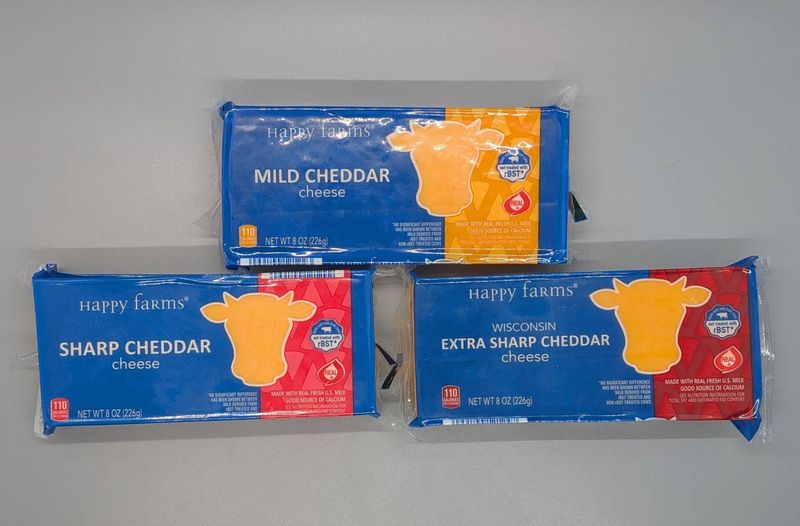 Aldi Cheese