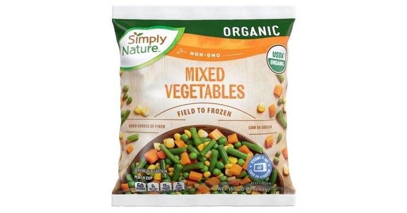 Aldi Frozen Vegetables
