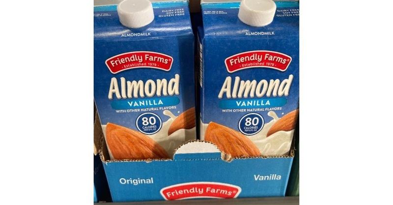 Aldi Almond Milk
