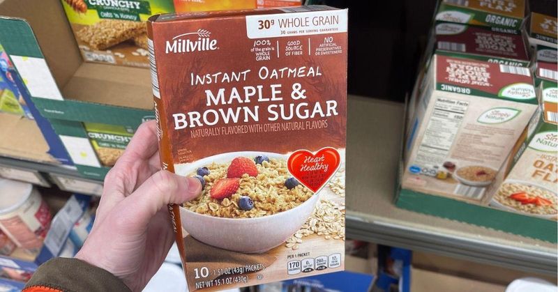 Aldi Instant Oatmeal