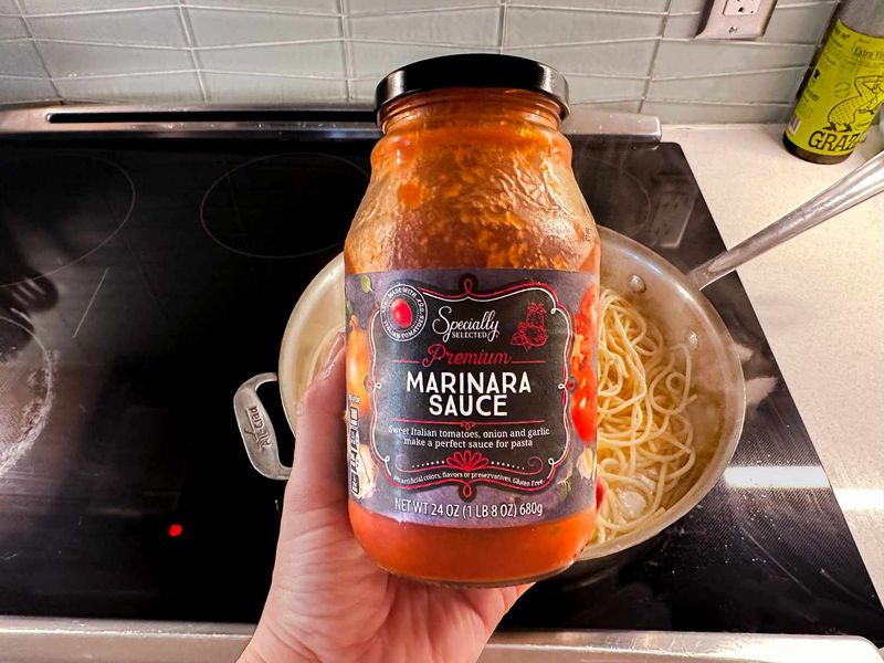 Aldi Spaghetti Sauce