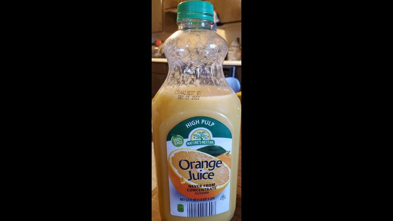 Aldi Orange Juice