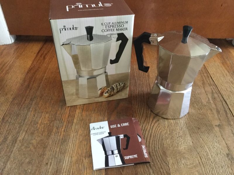 Primula Classic Stovetop Espresso and Coffee Maker