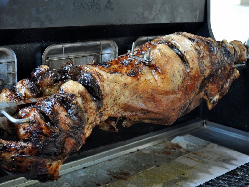 Tunisian Grilled Mechoui