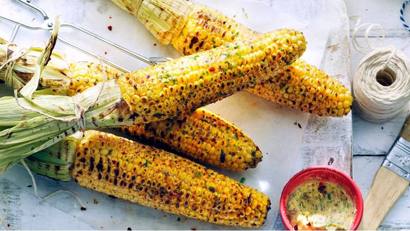 Grilled Corn on the Cob