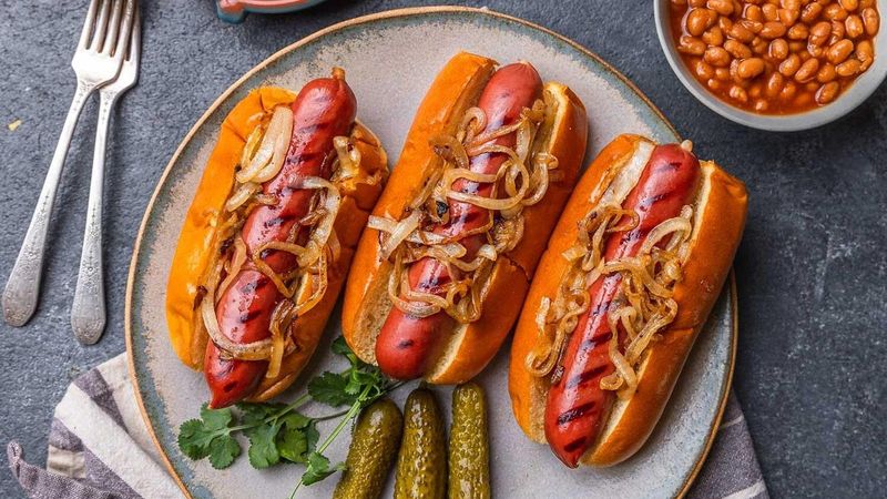 Gourmet Angus Beef Dog