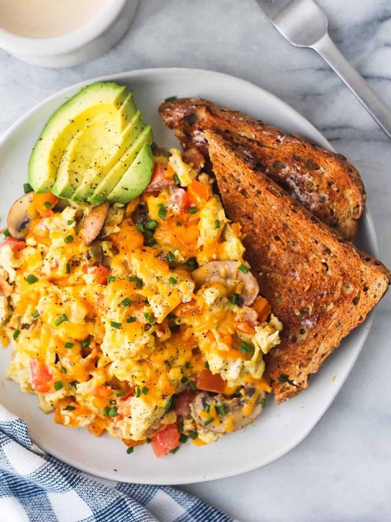 Classic Scrambled Eggs