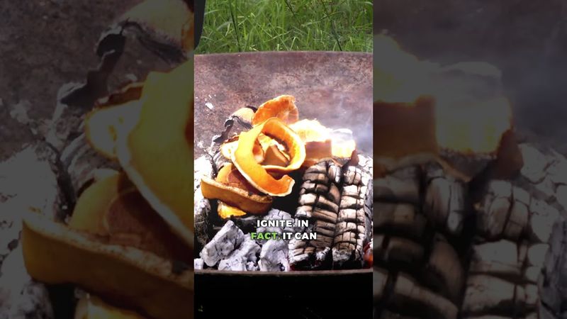 Grapefruit Peel Fire Starters