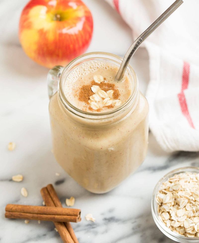 Cinnamon Apple Crumble