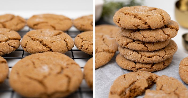 Molasses Cookie Marvels