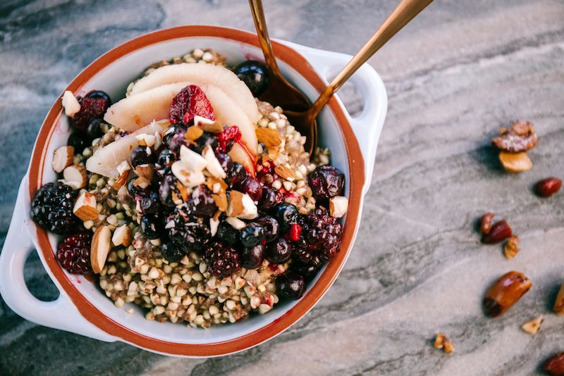 Buckwheat and Berry Bowl