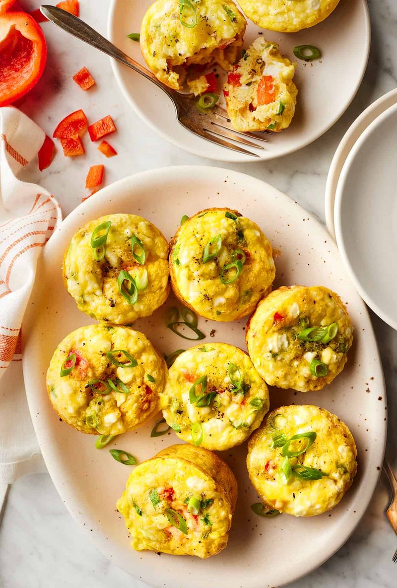 Savory Breakfast Muffins