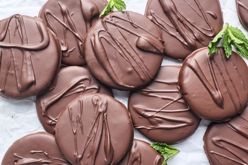 Mint Chocolate Thins