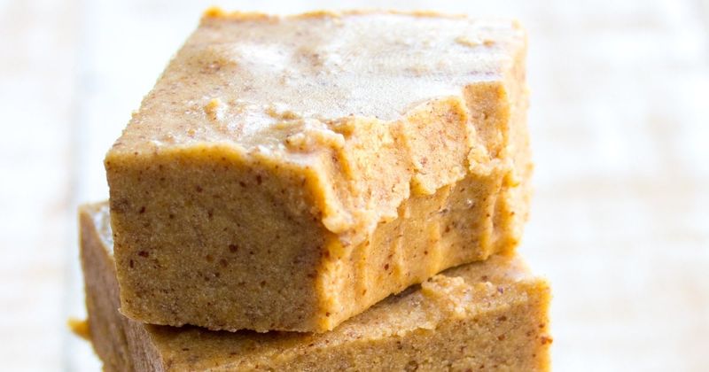 Spiced Cinnamon Peanut Fudge