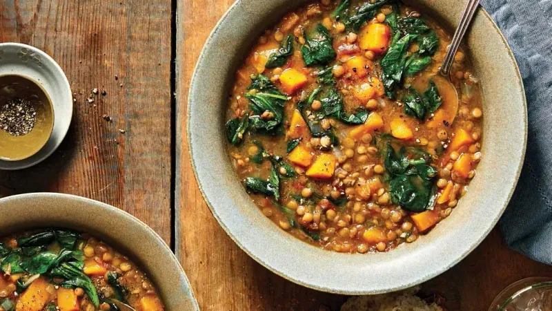 Lentil and Vegetable Soup