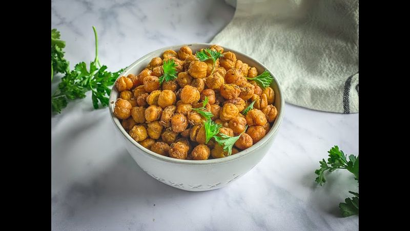 Roasted Chickpeas