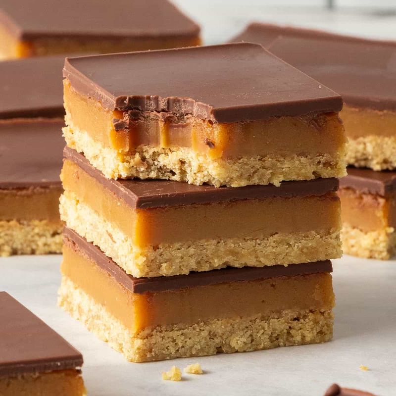 Classic Caramel Elegance