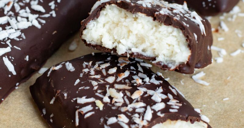 Coconut Chocolate Bars