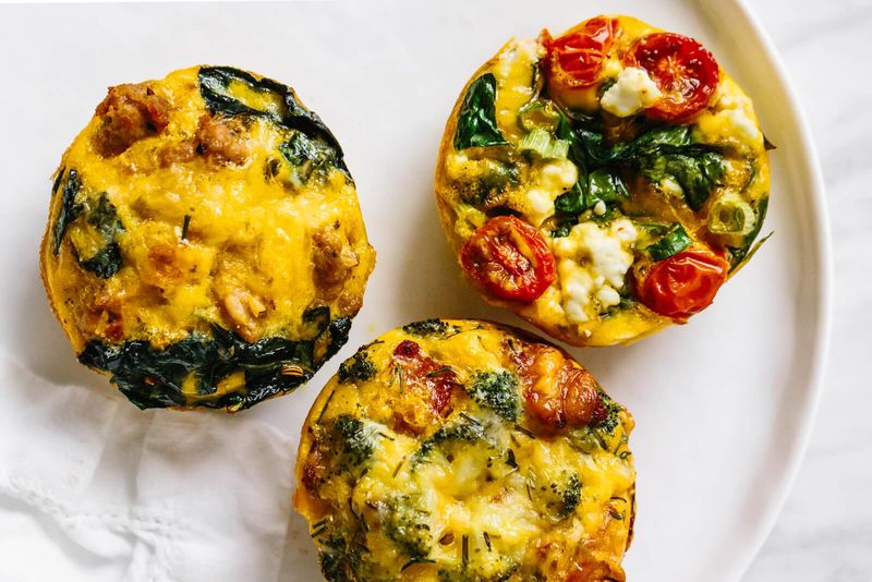 Veggie-Packed Egg Muffins