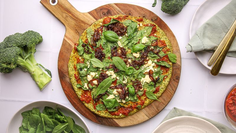 Broccoli Crust Pizza