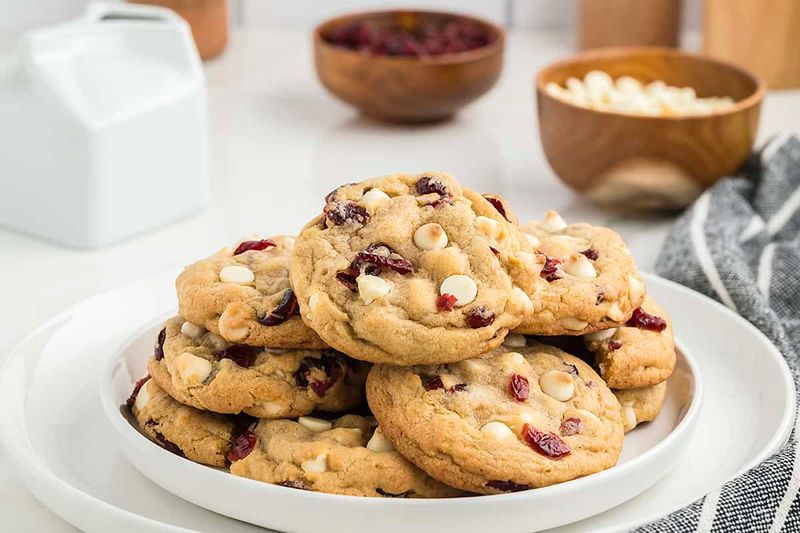 White Chocolate Cranberry Bliss