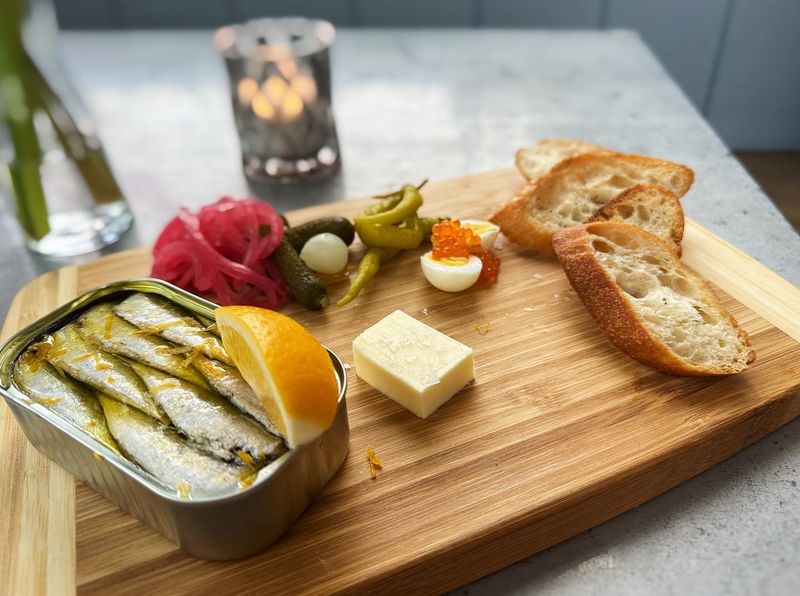 Sardines in Olive Oil