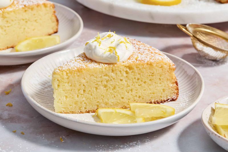 Limoncello Ricotta Cake