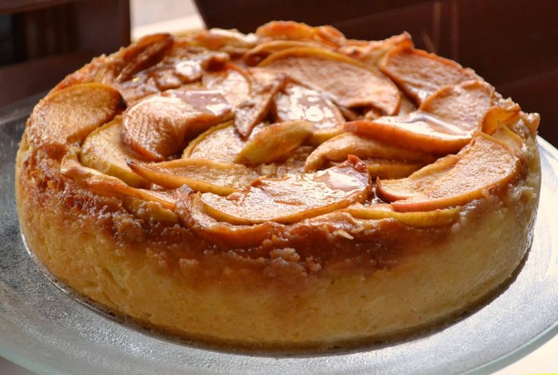 Apple Pie Cheesecake