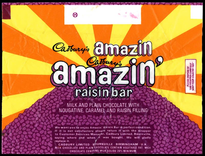 Amazin' Raisin Bar