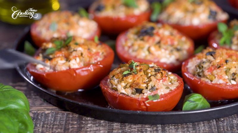 Stuffed Tomatoes