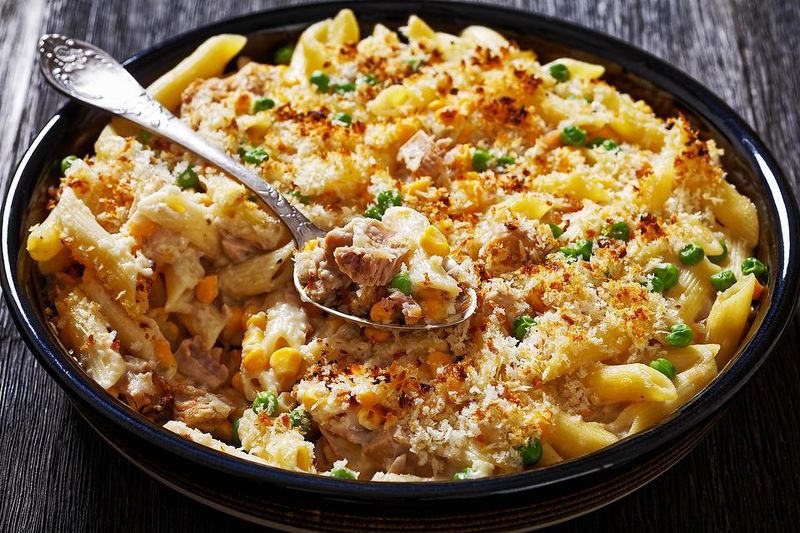 Tuna Casserole