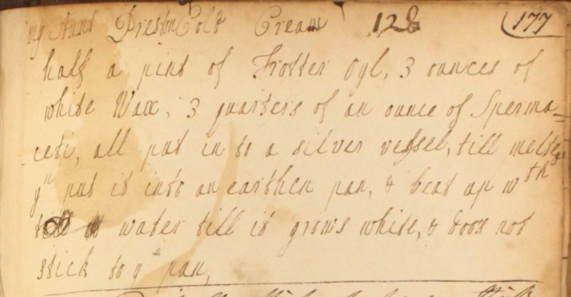 The Cookbook of Unknown Ladies