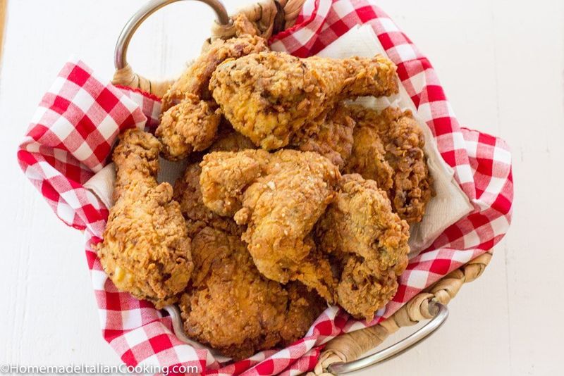 Crispy Fried Chicken