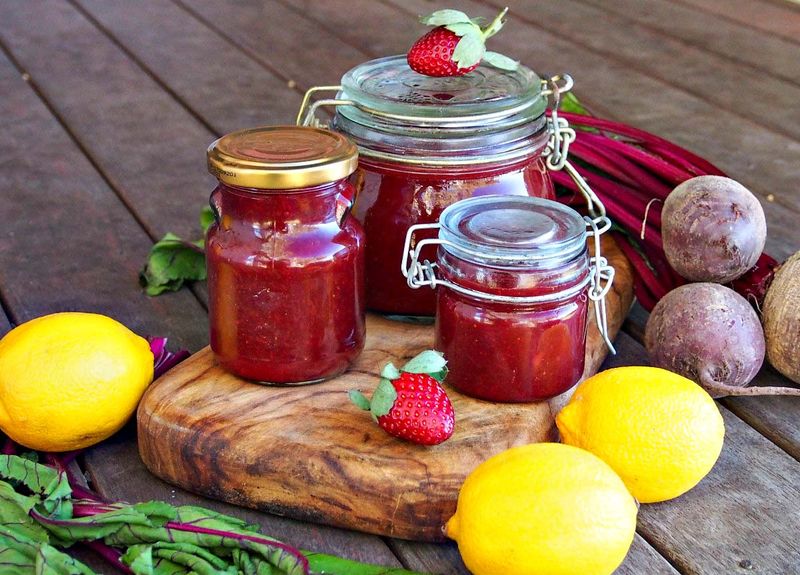 Amish Red Beet Jelly