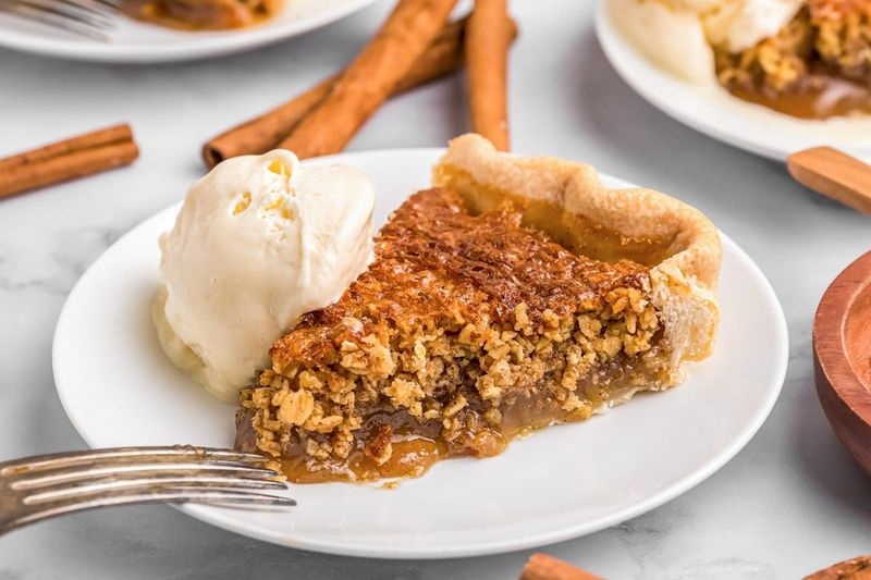 Amish Oatmeal Pie