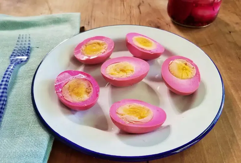 Amish Pickled Red Beet Eggs