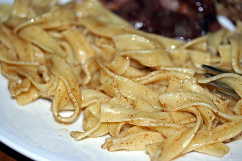 Amish Buttered Noodles