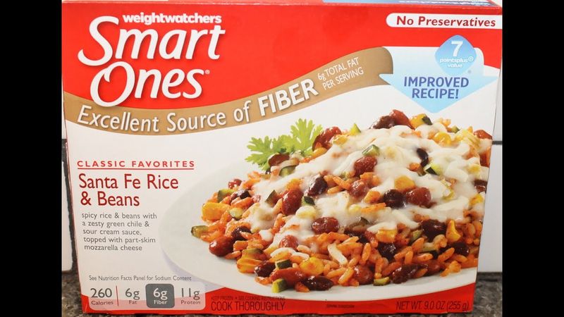 Smart Ones Santa Fe Rice & Beans