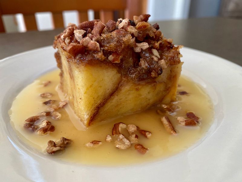 Bourbon Bread Pudding