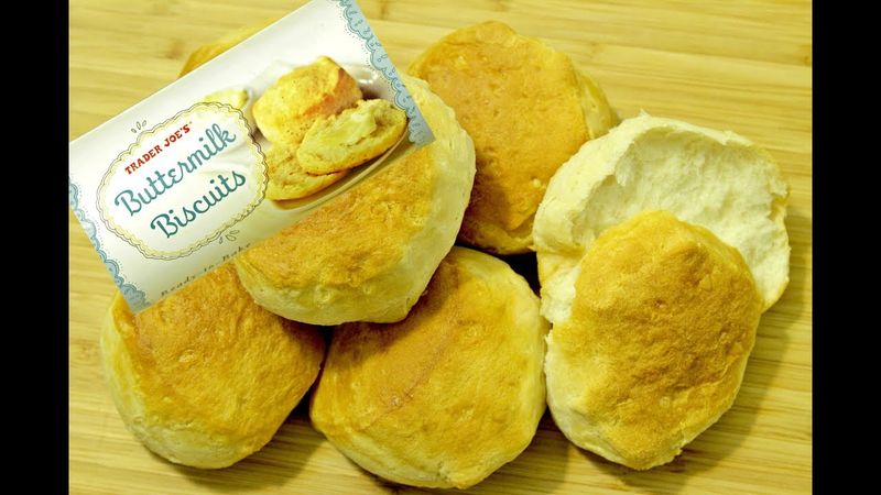 Trader Joe's Buttermilk Biscuits