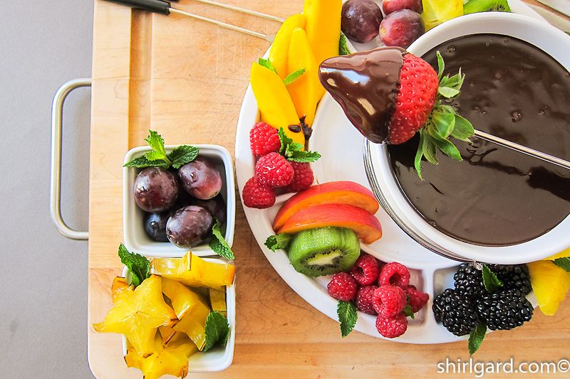 Chocolate Fondue