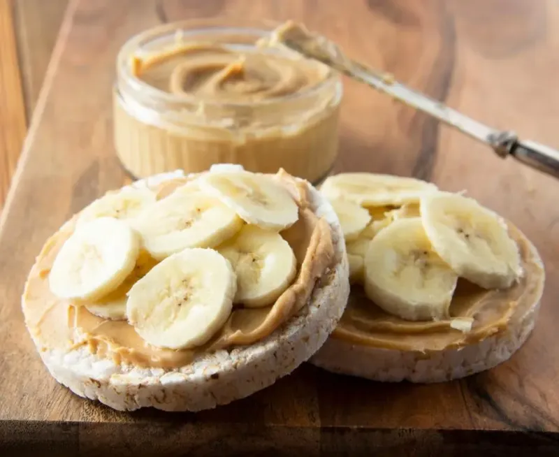 Rice Cake Sandwiches