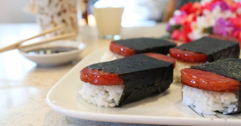 Spam Musubi